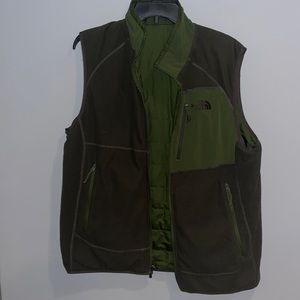 Reversible North Face Vest